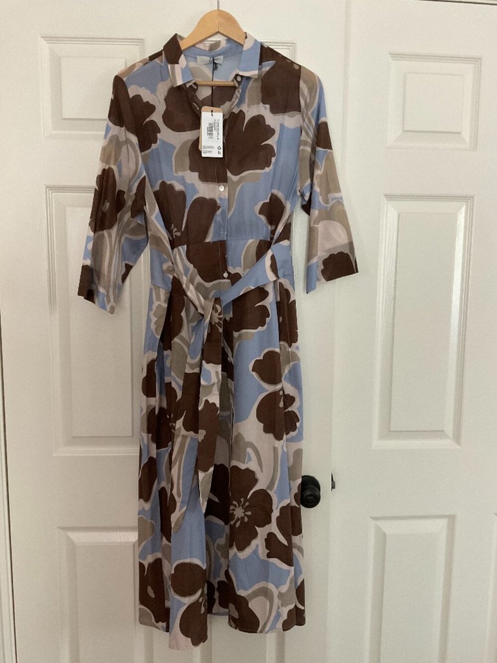 WHYCI Milano Dress NWT Size 46 (US 10)